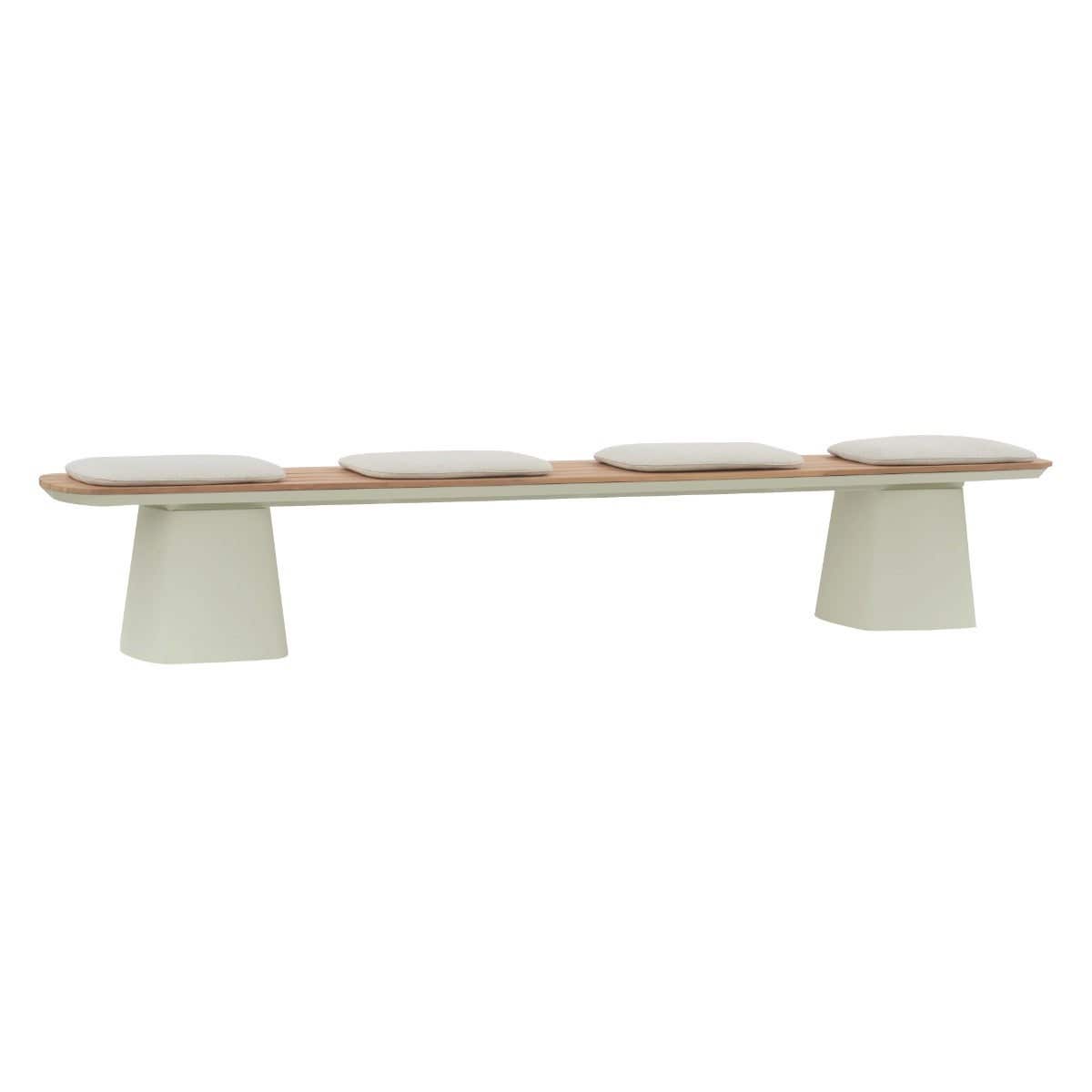 Royal Seasons Bank 4-zits Marina Zand 260 x 45 x 45 cm