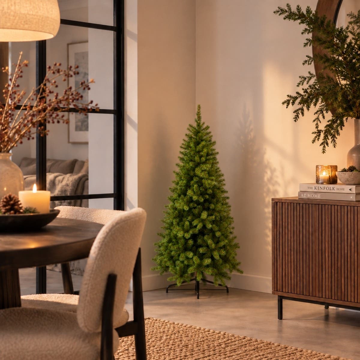 Evergreen Kunstkerstboom Janga Groen 120 x 68 cm