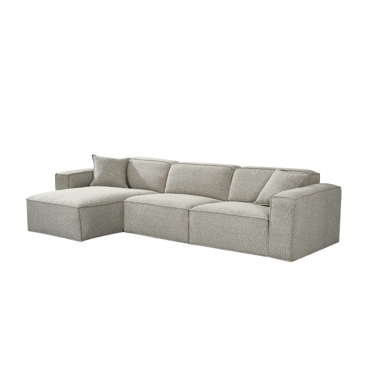 24Seven Hoekbank Amora Links 311 x 72.5 cm