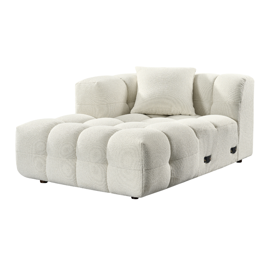 24Seven Hoekbank Maia Zand 312 x 103/166 x 70 cm
