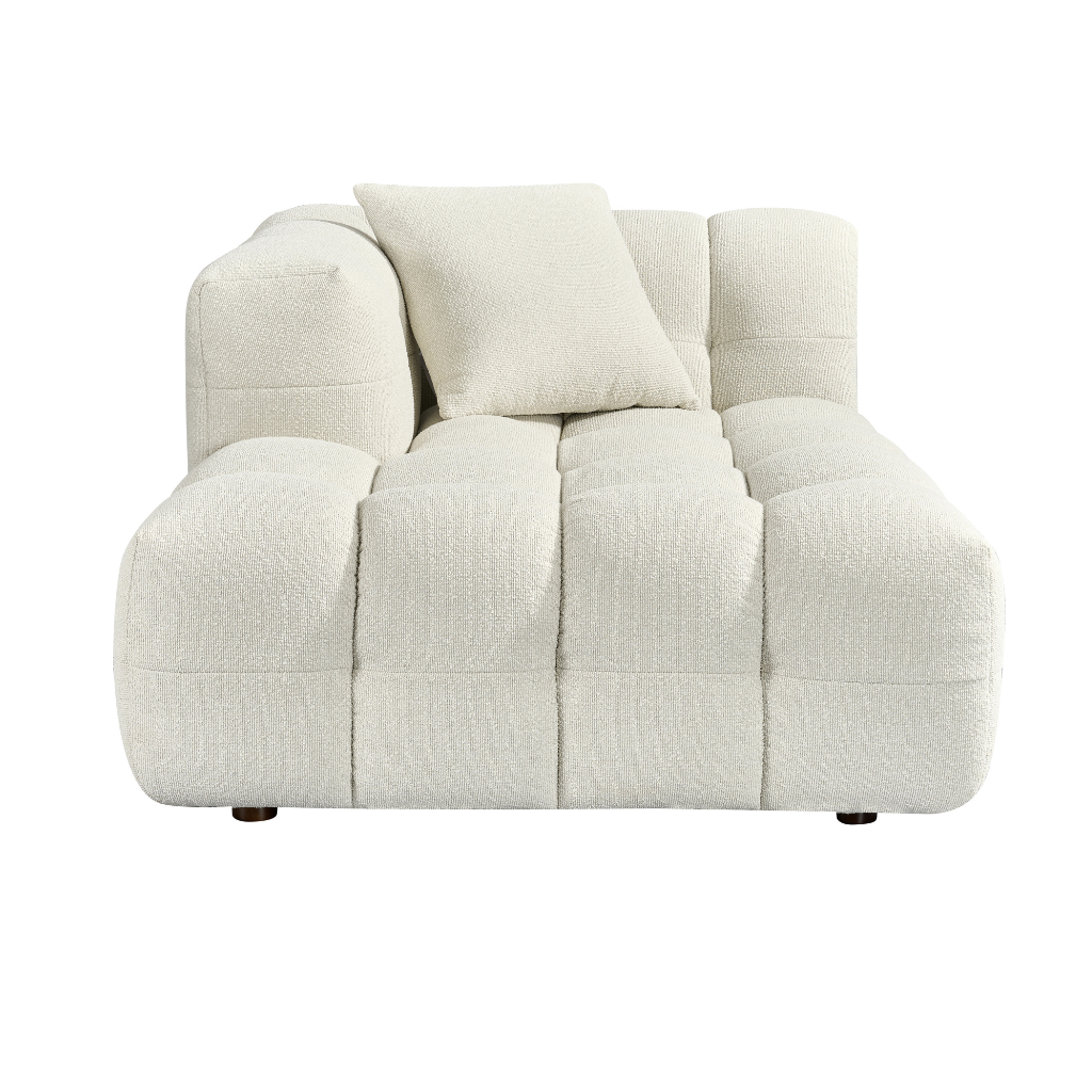 24Seven Hoekbank Maia Zand 312 x 103/166 x 70 cm