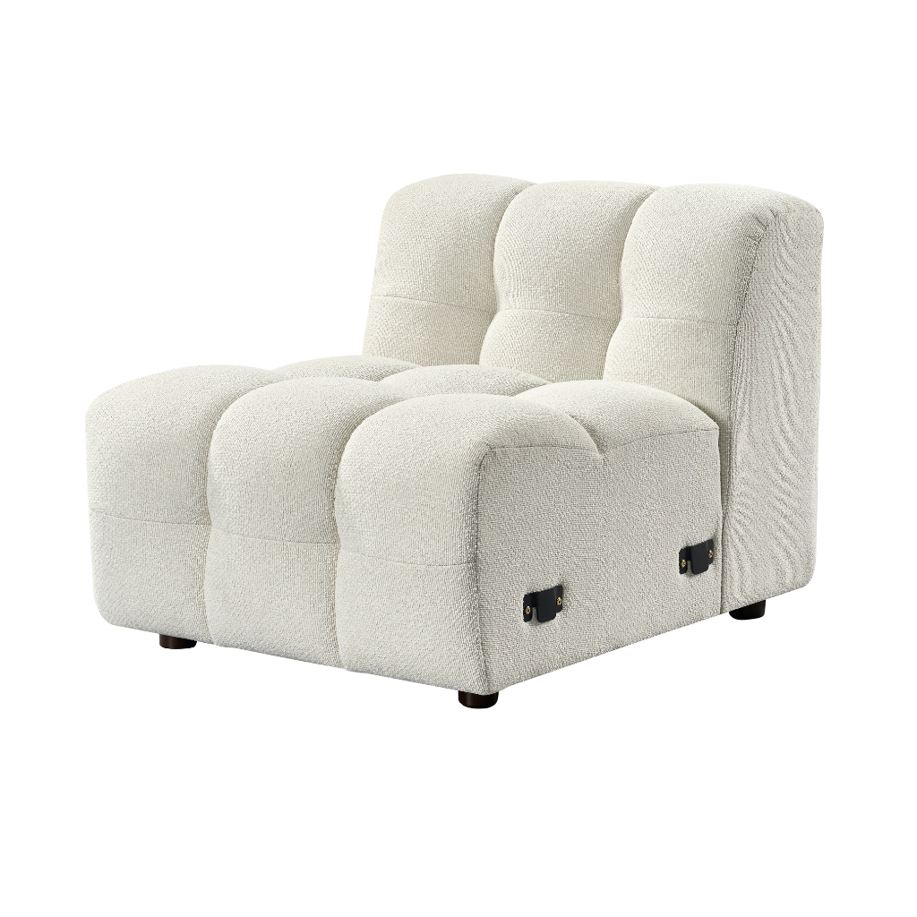 24Seven Hoekbank Maia Zand 312 x 103/166 x 70 cm