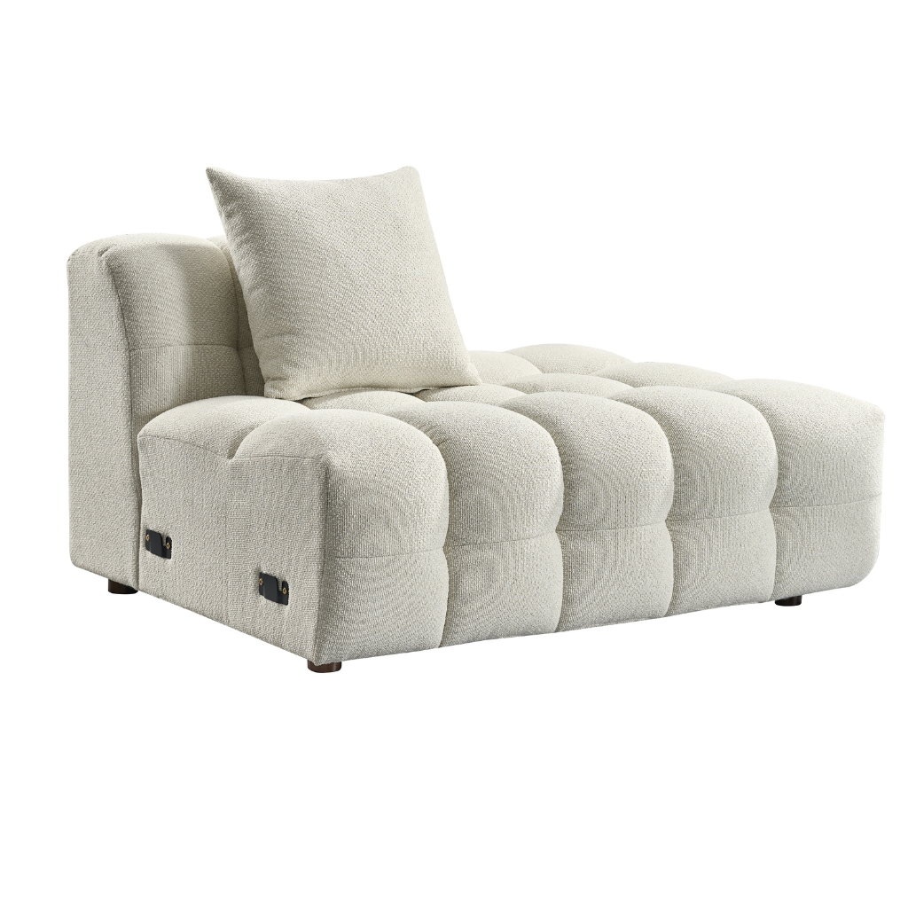 24Seven Hoekbank Maia Zand 312 x 103/166 x 70 cm