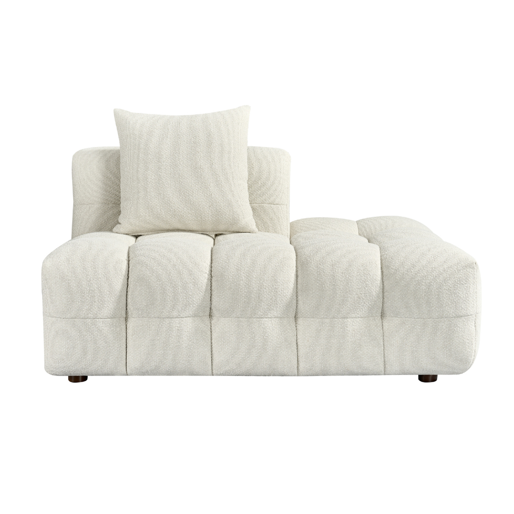 24Seven Hoekbank Maia Zand 312 x 103/166 x 70 cm