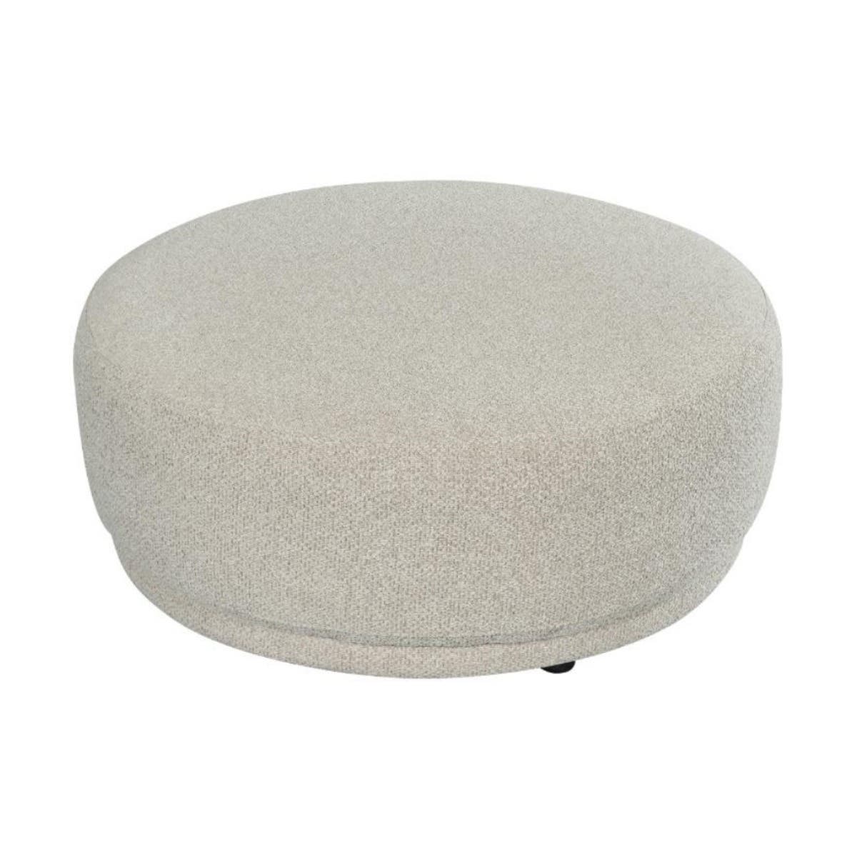 24Seven Poef Capri Taupe 95 x 95 x 45 cm