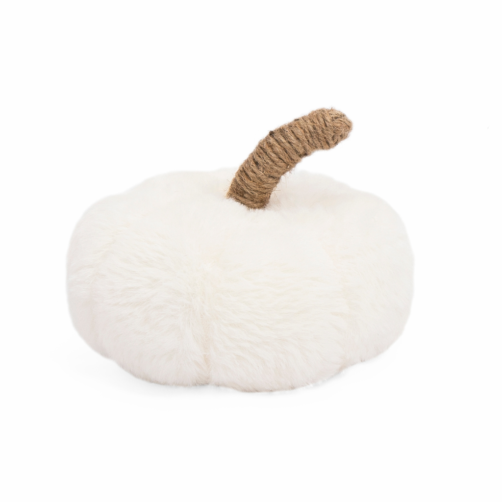 Kussen Pompoen offwhite 15 x 16 cm