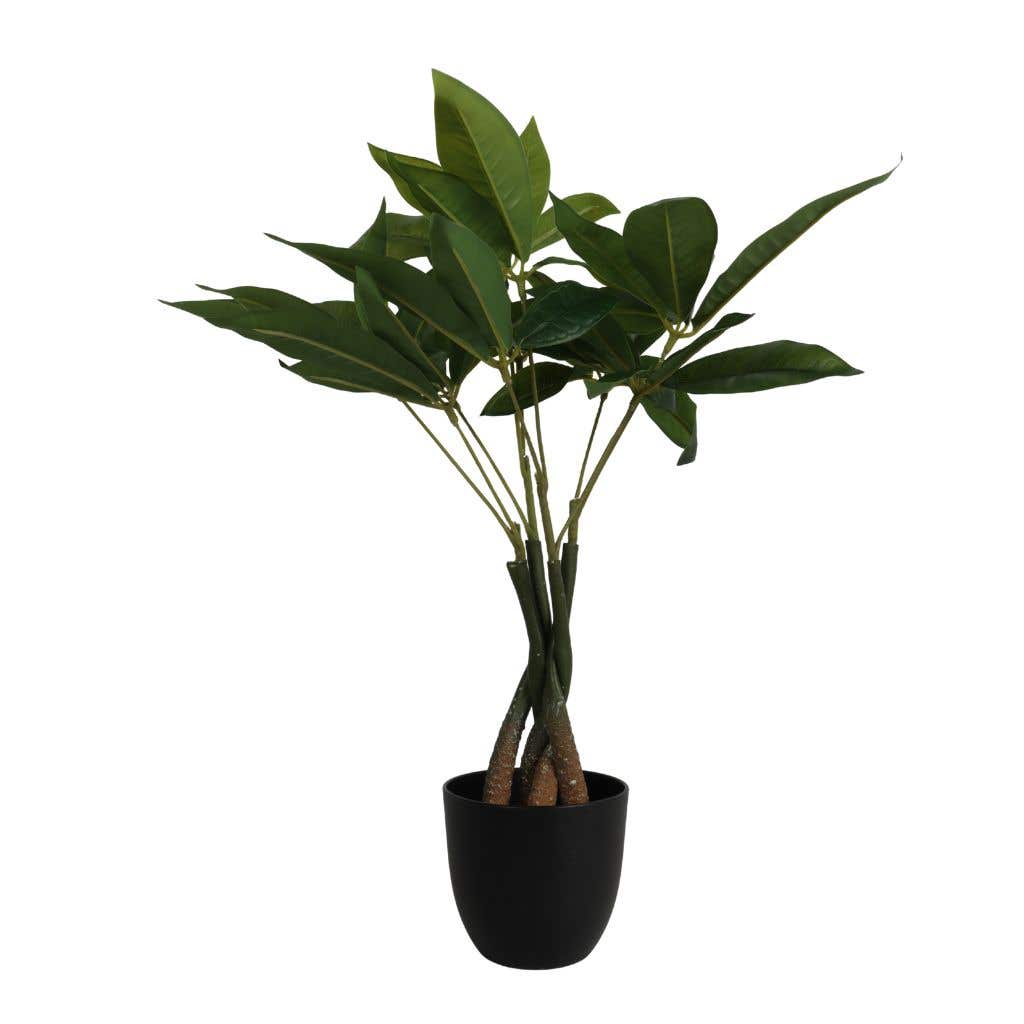 Kunstplant Geldboom H 45 cm