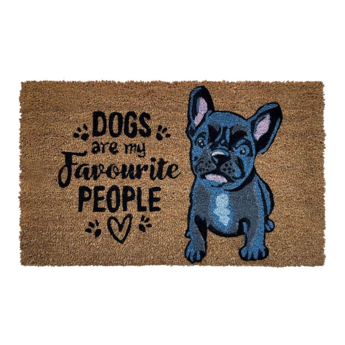 De Bosrand Deurmat Kokos Bulldog 45 x 75 cm
