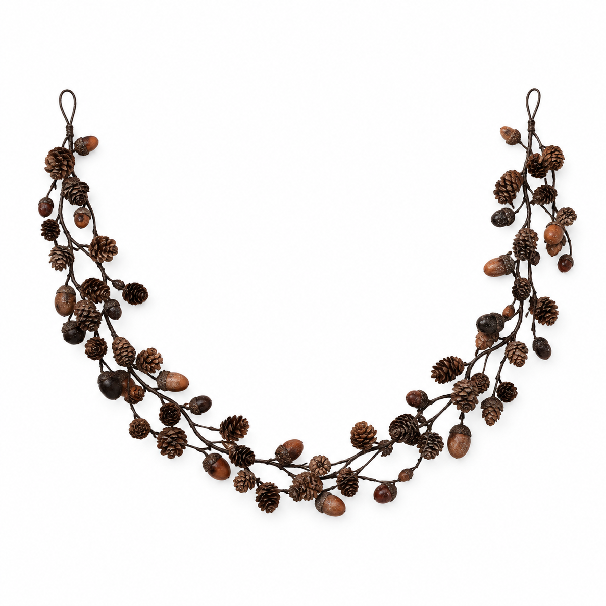 De Bosrand Guirlande herfst eikels 138 cm