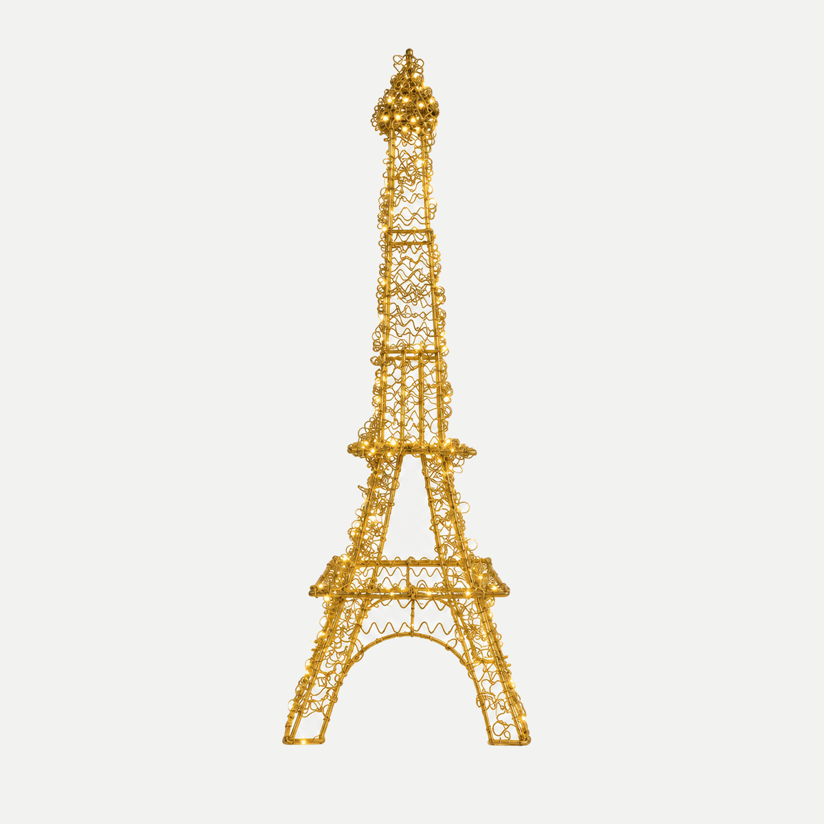 De Bosrand Verlicht Kerstfiguur Eiffeltoren 60 cm