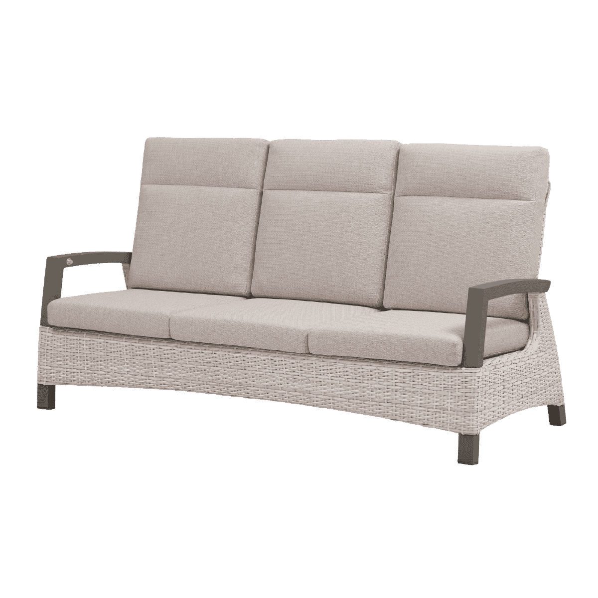Royal Seasons Loungebank 3-zits Marseille Beige 206 x 87 x 103 cm