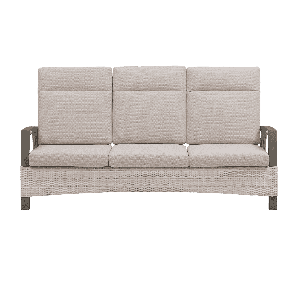 Royal Seasons Loungebank 3-zits Marseille Beige 206 x 87 x 103 cm