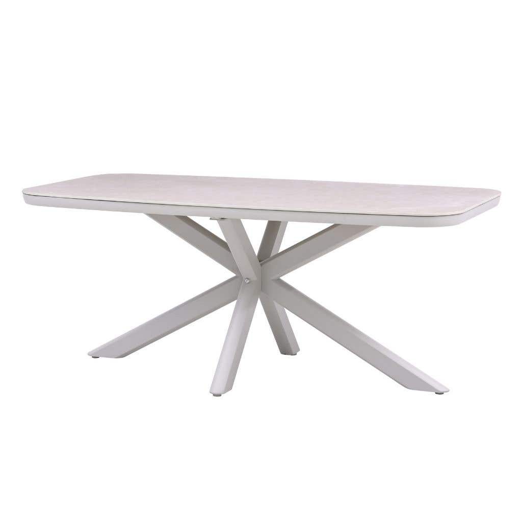 Royal Seasons Tafel Verstelbaar Jura Zand 180 x 90 x 74 cm