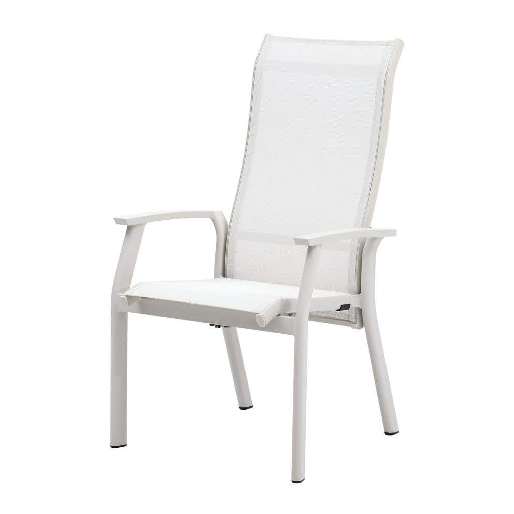 Royal Seasons Eettafelstoel Porto Zand 58 x 65 x 112 cm
