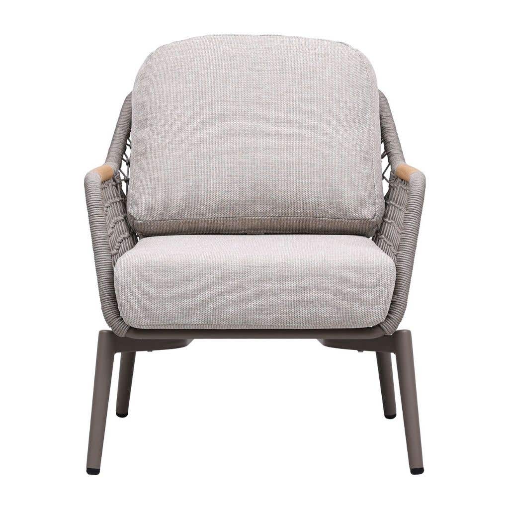 Royal Seasons Fauteuil Bari Espresso 80 x 84 x 82 cm