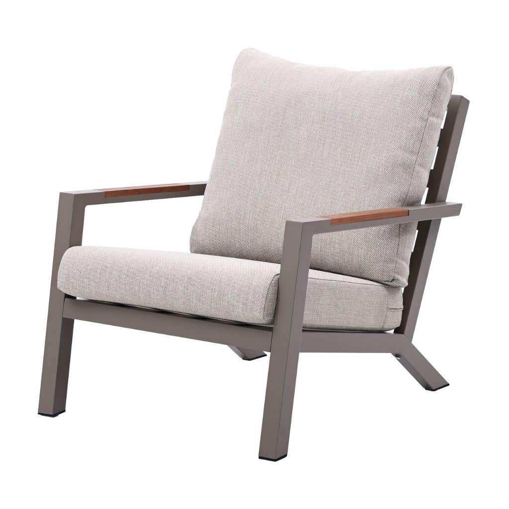 Royal Seasons Fauteuil Solare Espresso 75 x 90 x 79 cm