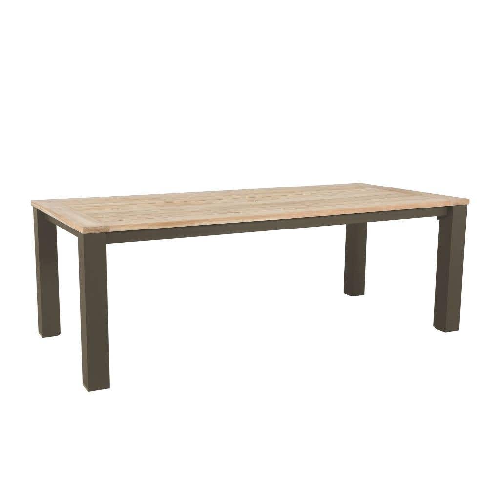 Royal Seasons Tafel Atlanta Espresso 220 x 100 x 76 cm