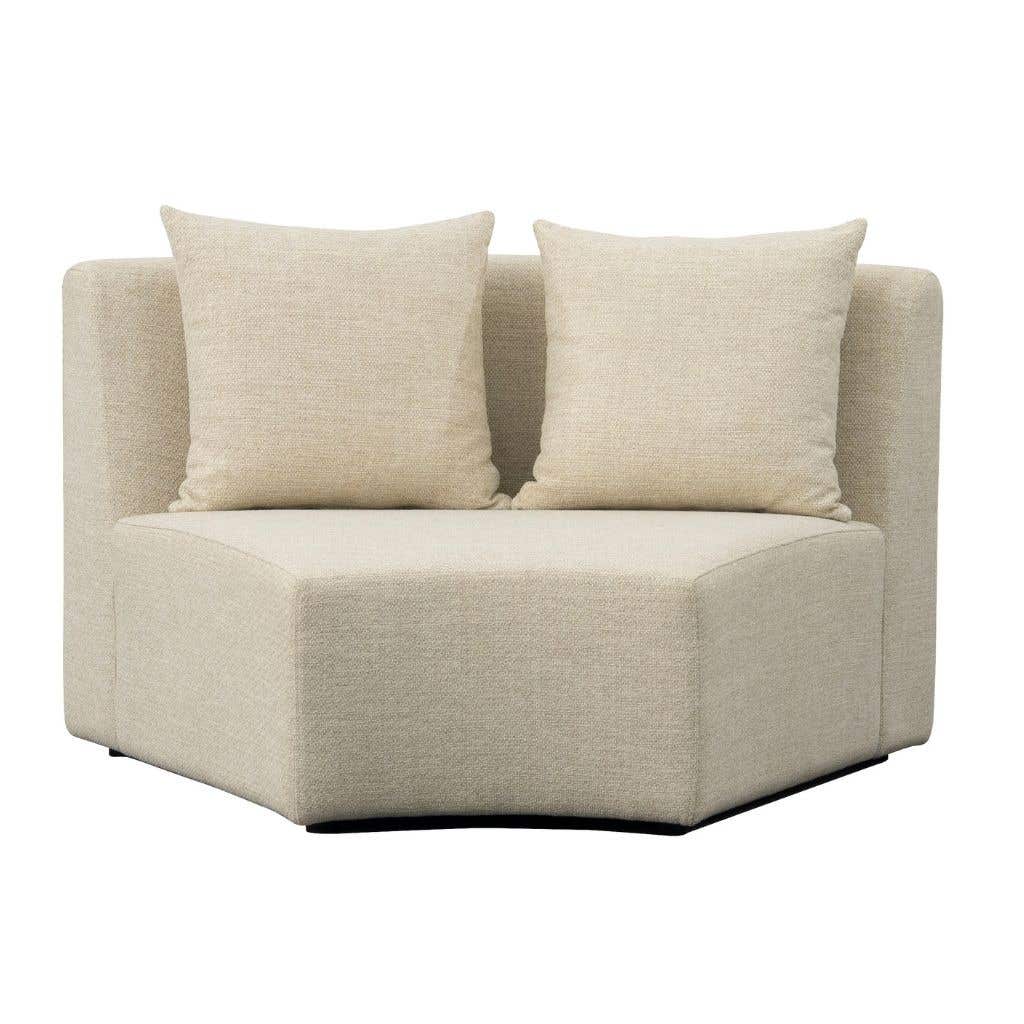 Royal Seasons Hoekstuk Siësta Beige 135 x 97 x 74 cm