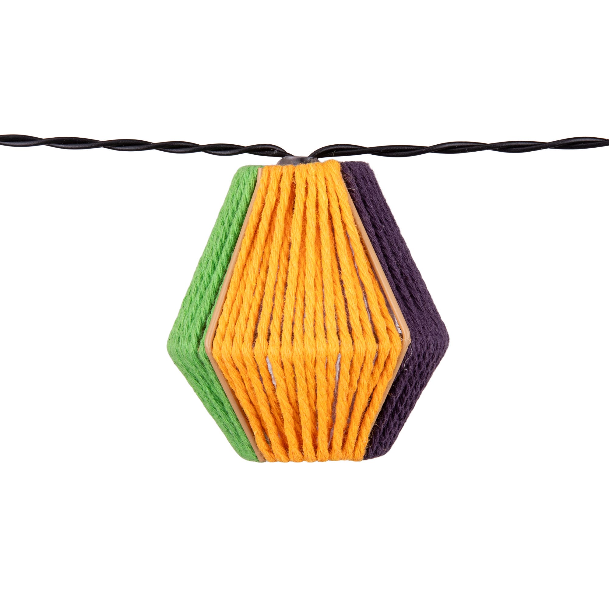 De Bosrand Solar Lichtsnoer 10 lampjes Tropical 6 x 6.5 cm
