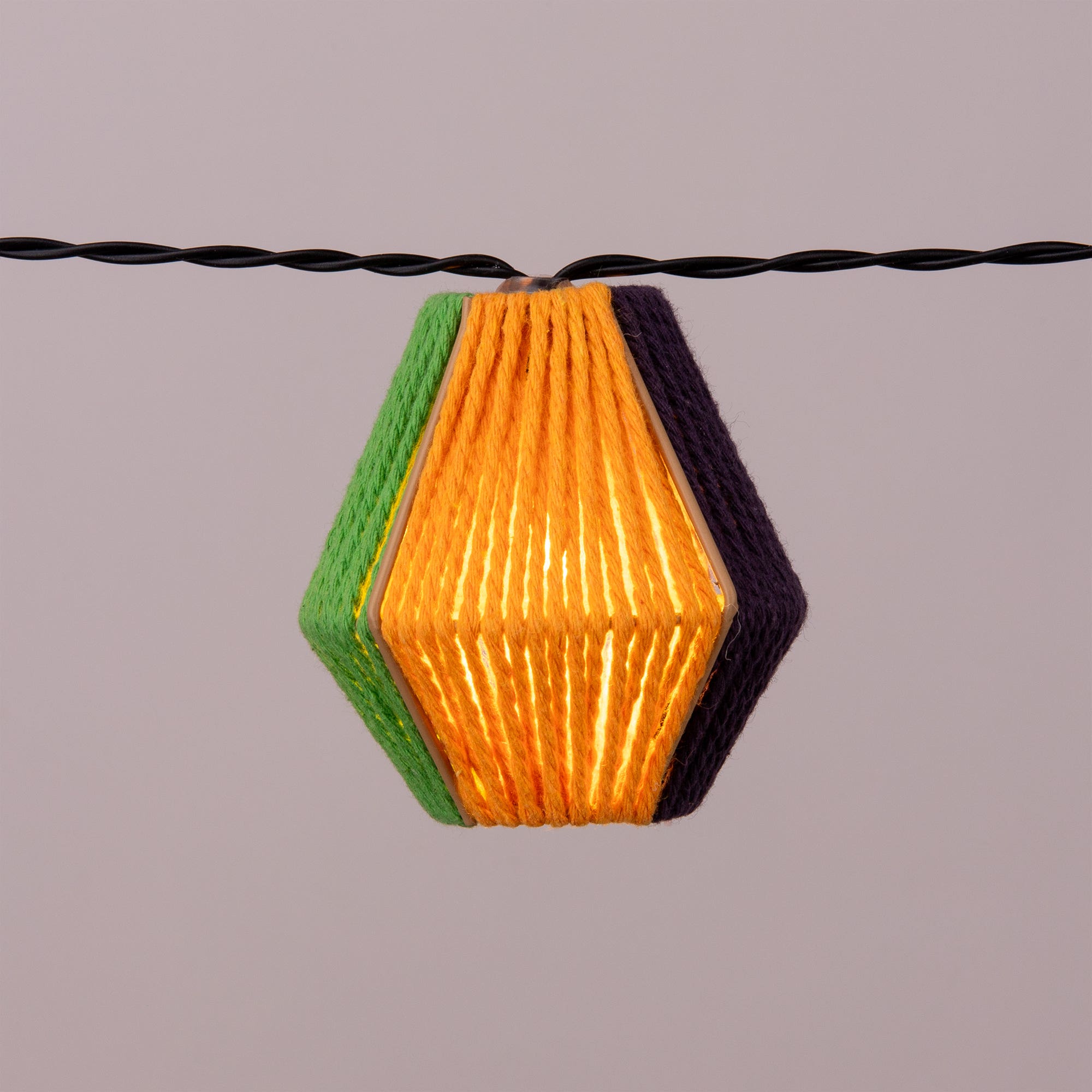De Bosrand Solar Lichtsnoer 10 lampjes Tropical 6 x 6.5 cm