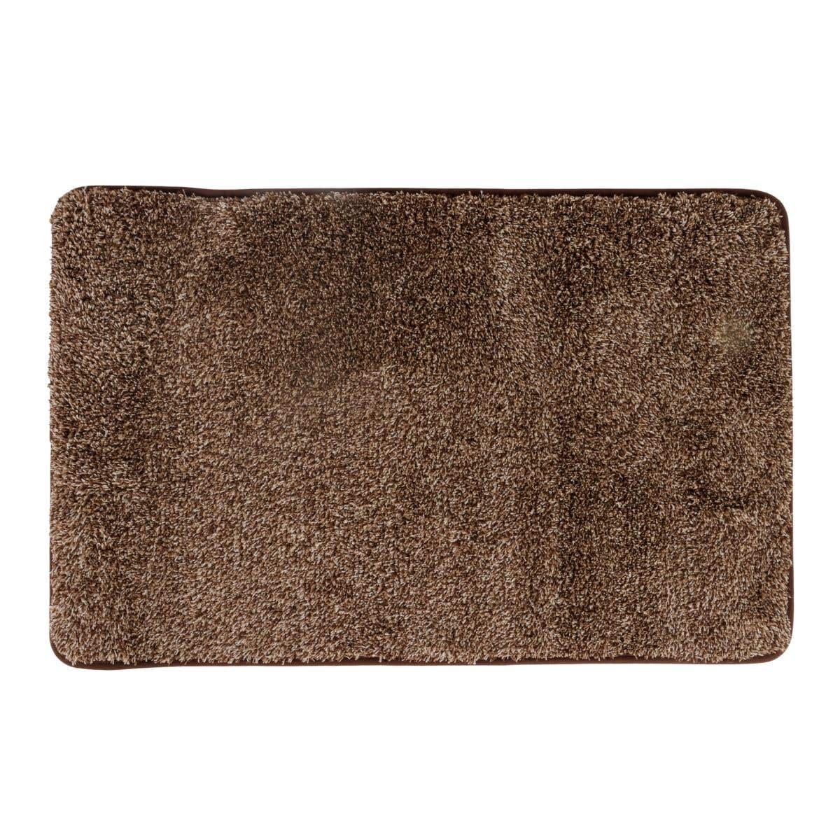 De Bosrand Droogloopmat Bruin 45 x 70 cm