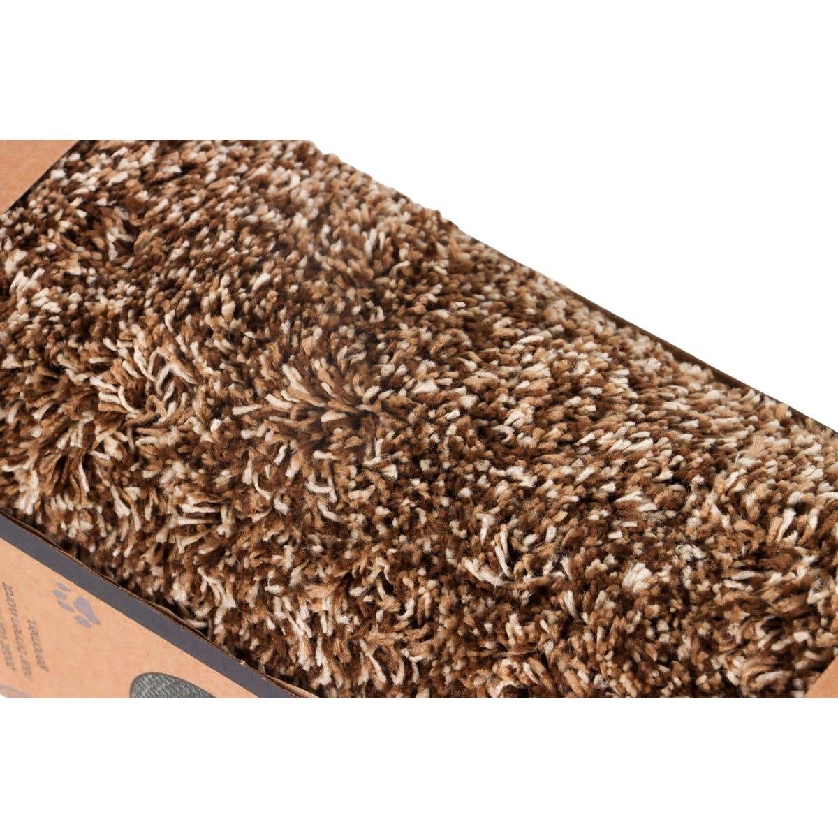 De Bosrand Droogloopmat Bruin 45 x 70 cm