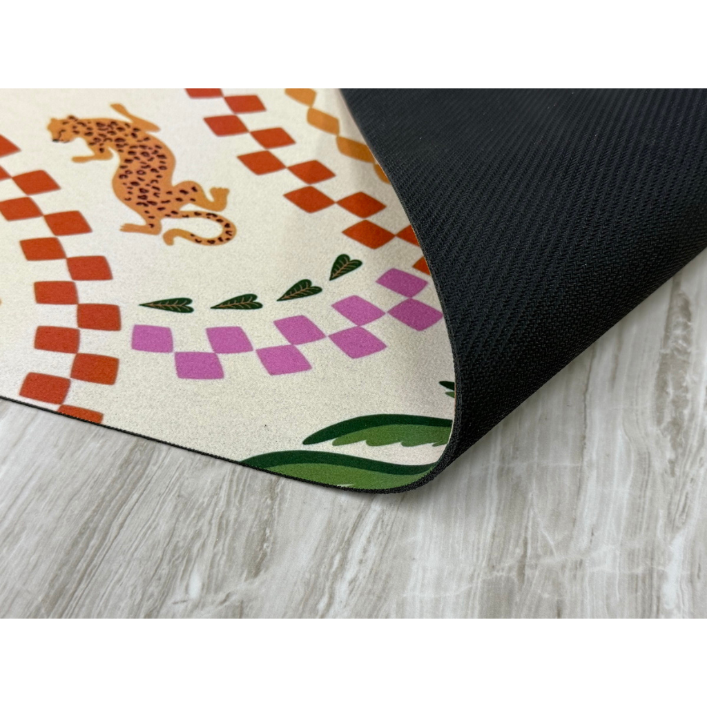 De Bosrand Deurmat Palmboom 40 x 60 cm