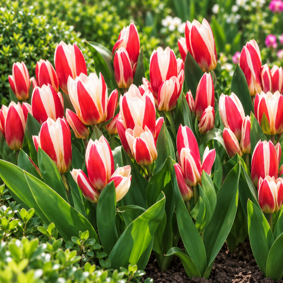 Pure Bulbs Bloembollen Tulp (Tulipa 'Floresta') 7 stuks