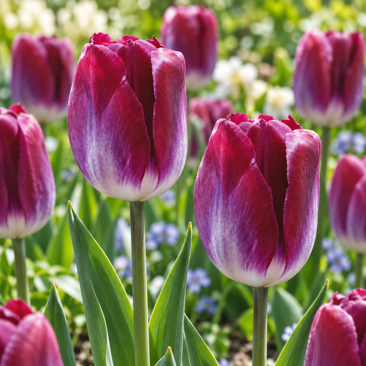 Pure Bulbs Bloembollen Tulp (Tulipa 'Kansas Proud') 7 stuks