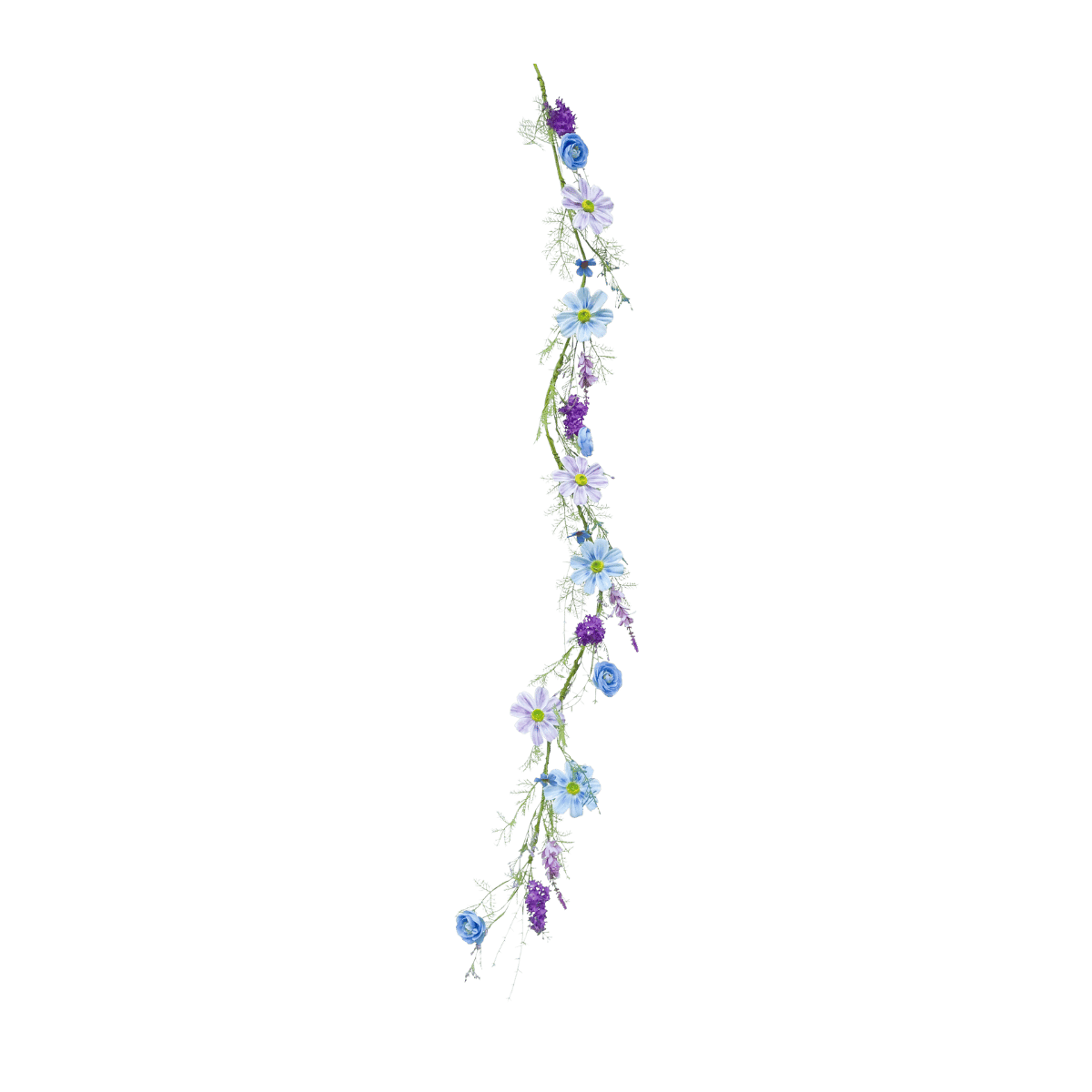De Bosrand Guirlande Purple & Blue 180 cm
