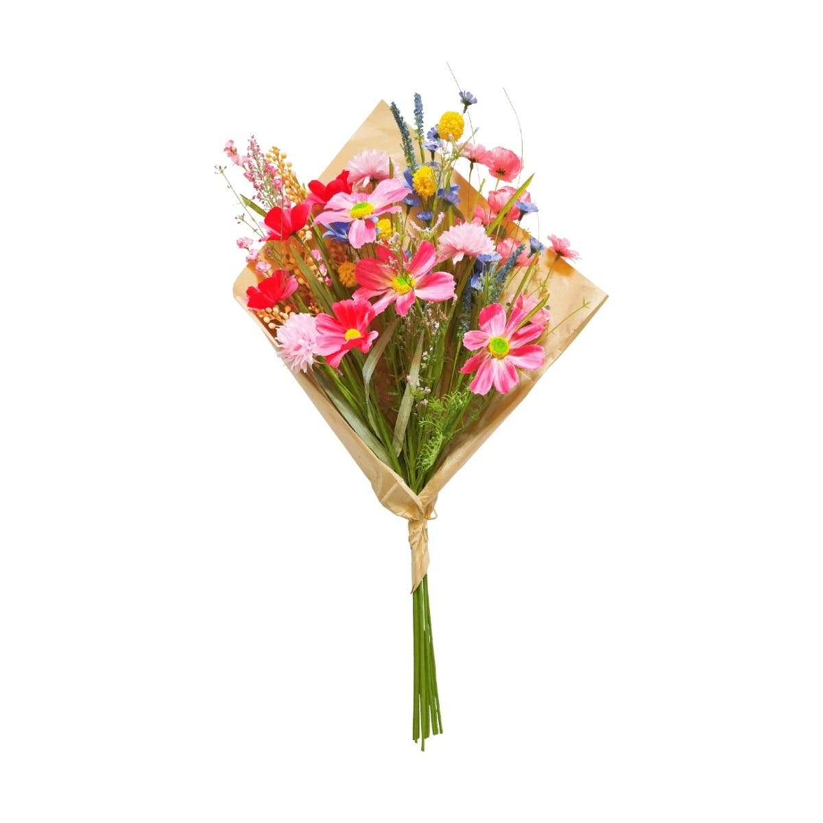 De Bosrand Kunstbloemen Veldboeket Multicolour