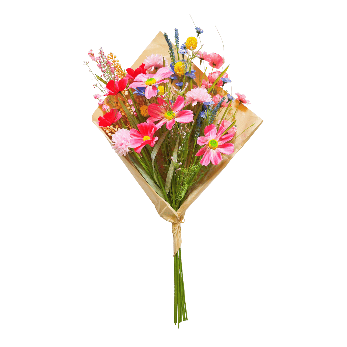 De Bosrand Kunstbloemen Veldboeket Multicolour