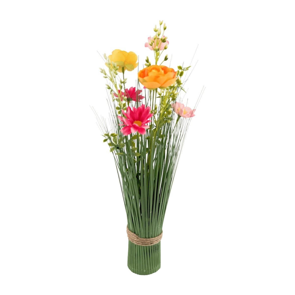 De Bosrand Kunstbloemen Staand Boeket Kleurrijk 45 cm