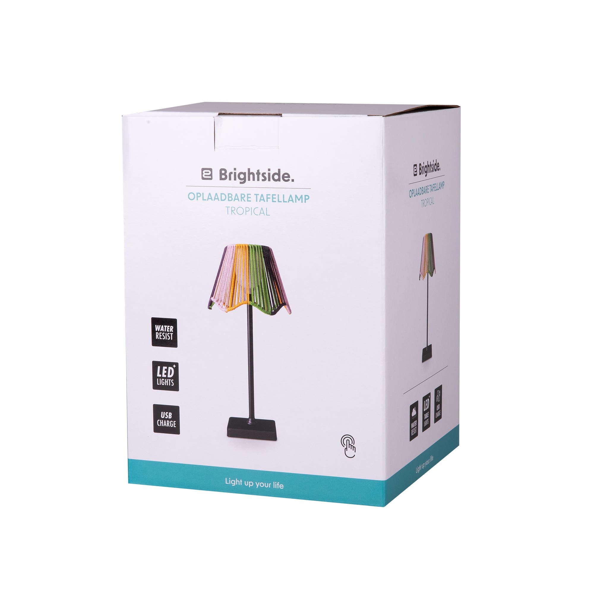 De Bosrand Tafellamp Oplaadbaar Tropical 15 x 36.5 cm