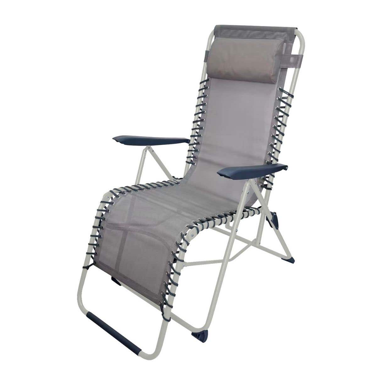 Ease Up Loungestoel Textileen Hardy Zand