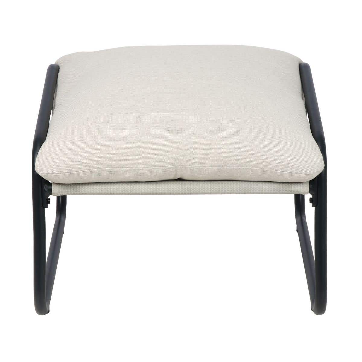 Ease Up Hocker Lazize Antraciet 59.5 x 59 x 43.5 cm