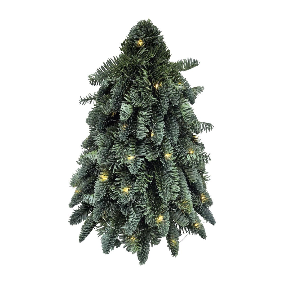 Evergreen Kunstkerstboom Nobilis Groen met Verlichting 40 x 40 cm