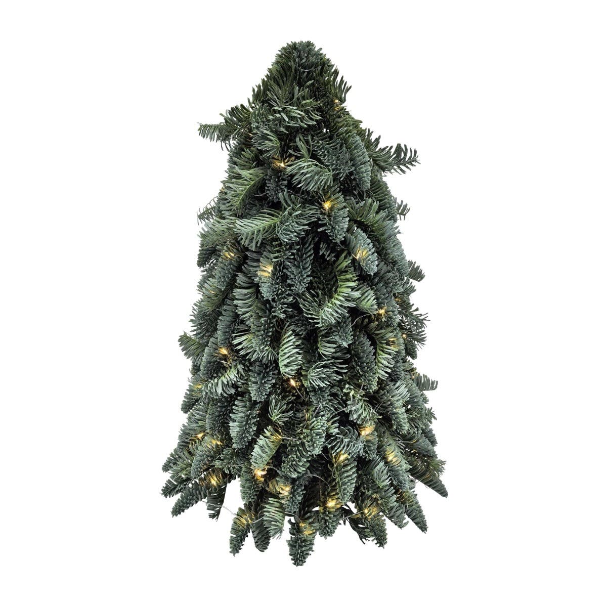 Evergreen Kunstkerstboom Nobilis Groen met Verlichting 50 x 50 cm