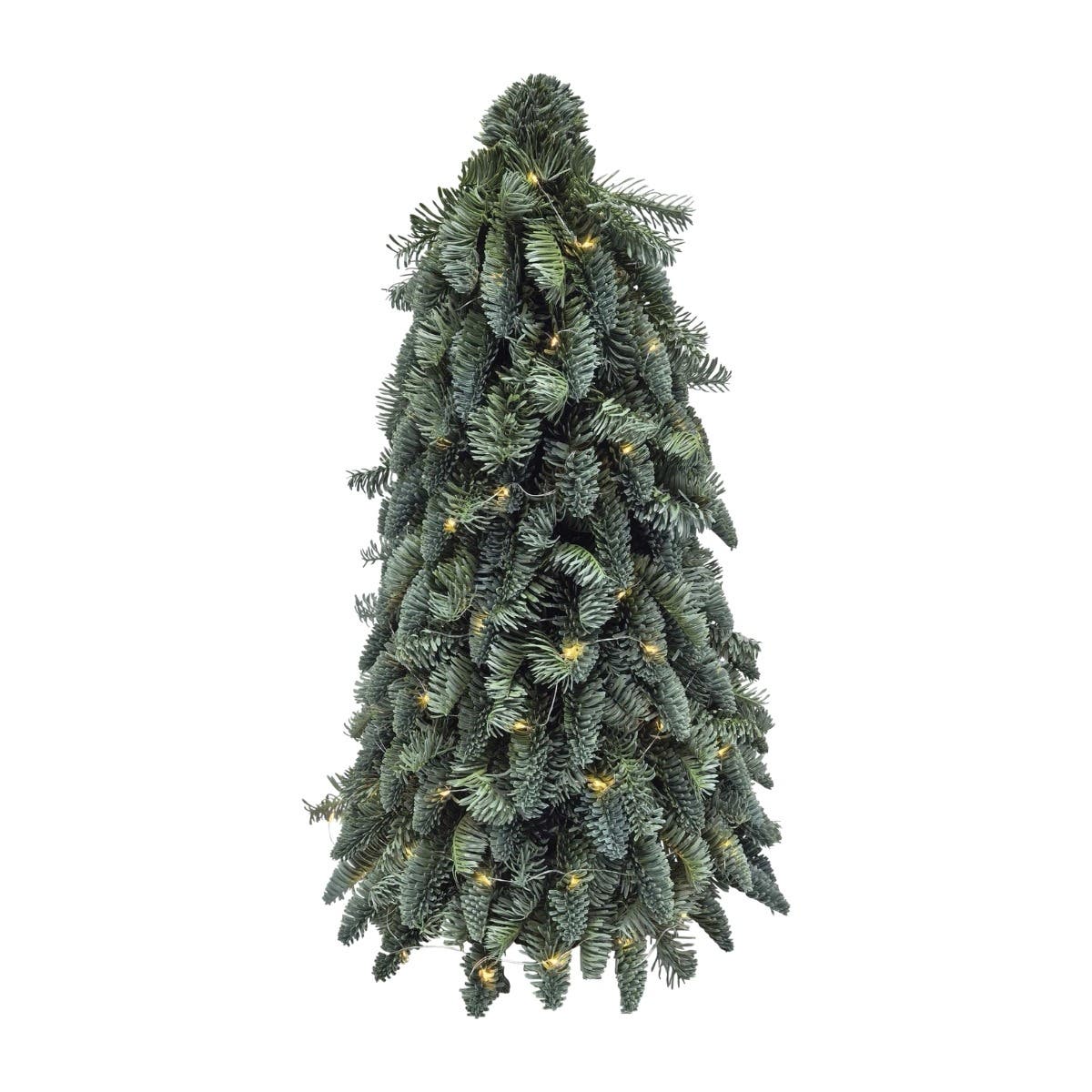 Evergreen Kunstkerstboom Nobilis Groen met Verlichting 60 x 55 cm