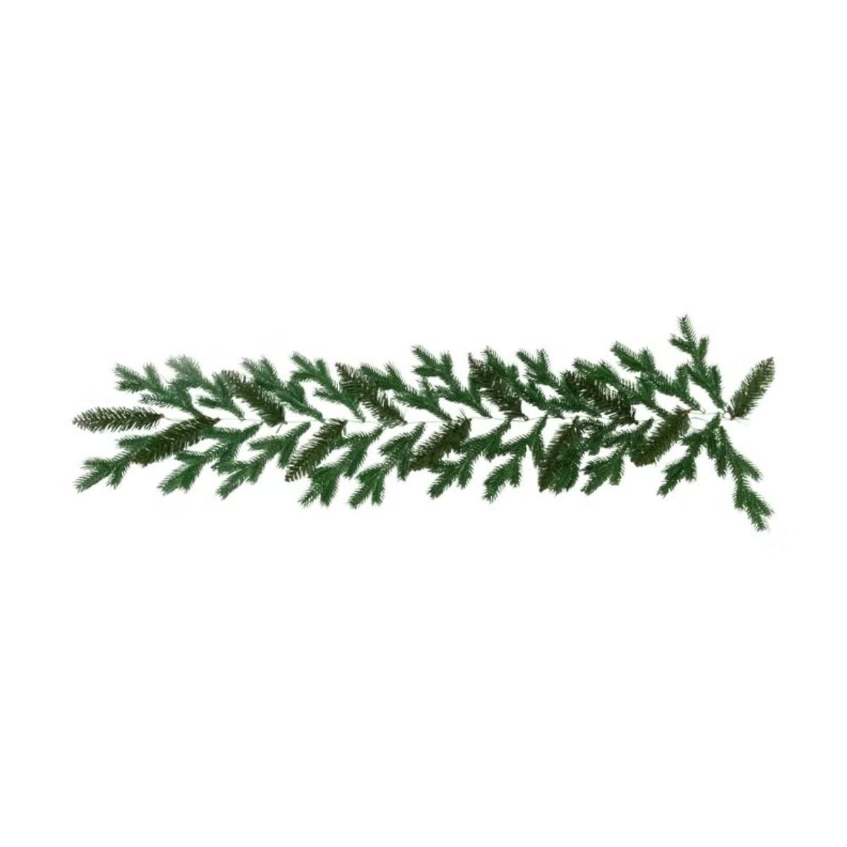 Evergreen Kerstkrans Kunstkerstslinger Janga Groen 120 x 35 cm