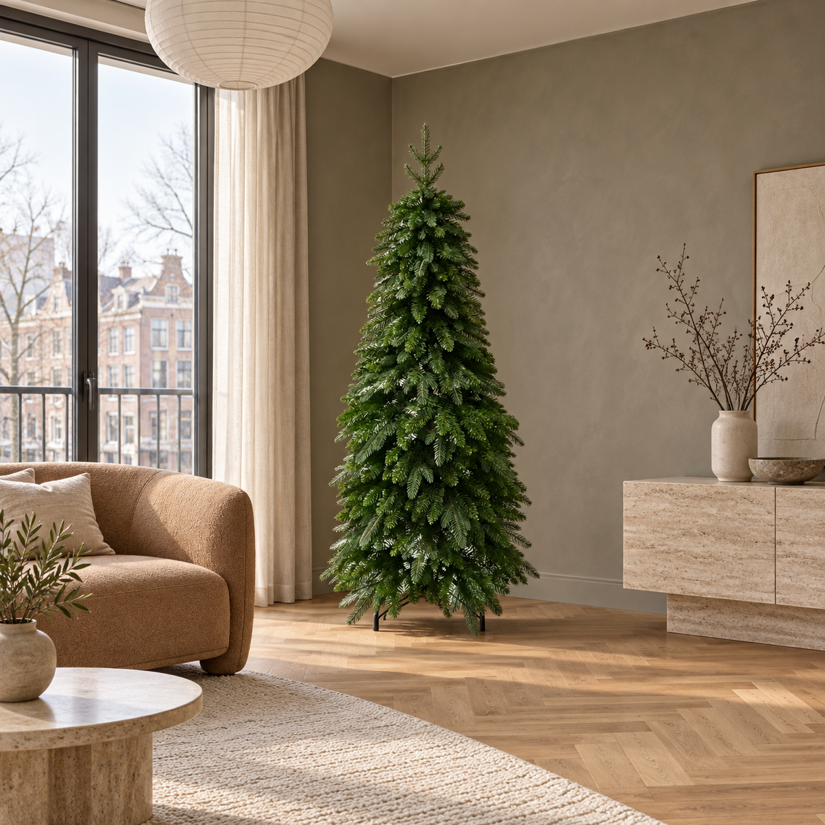 Evergreen Kunstkerstboom Peak Groen 180 x 72 cm