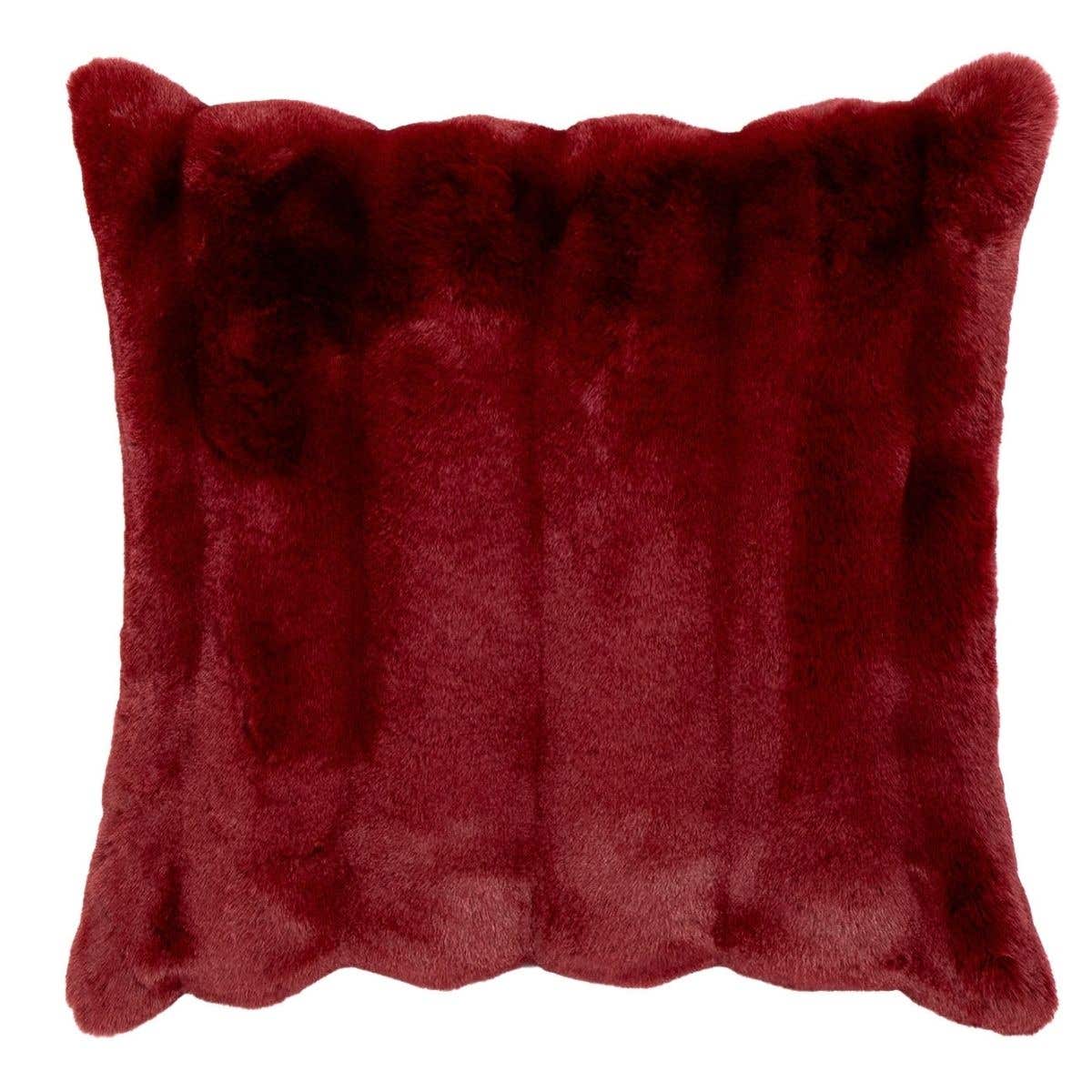 24Seven Kussen Lou Merlot 45 x 45 cm