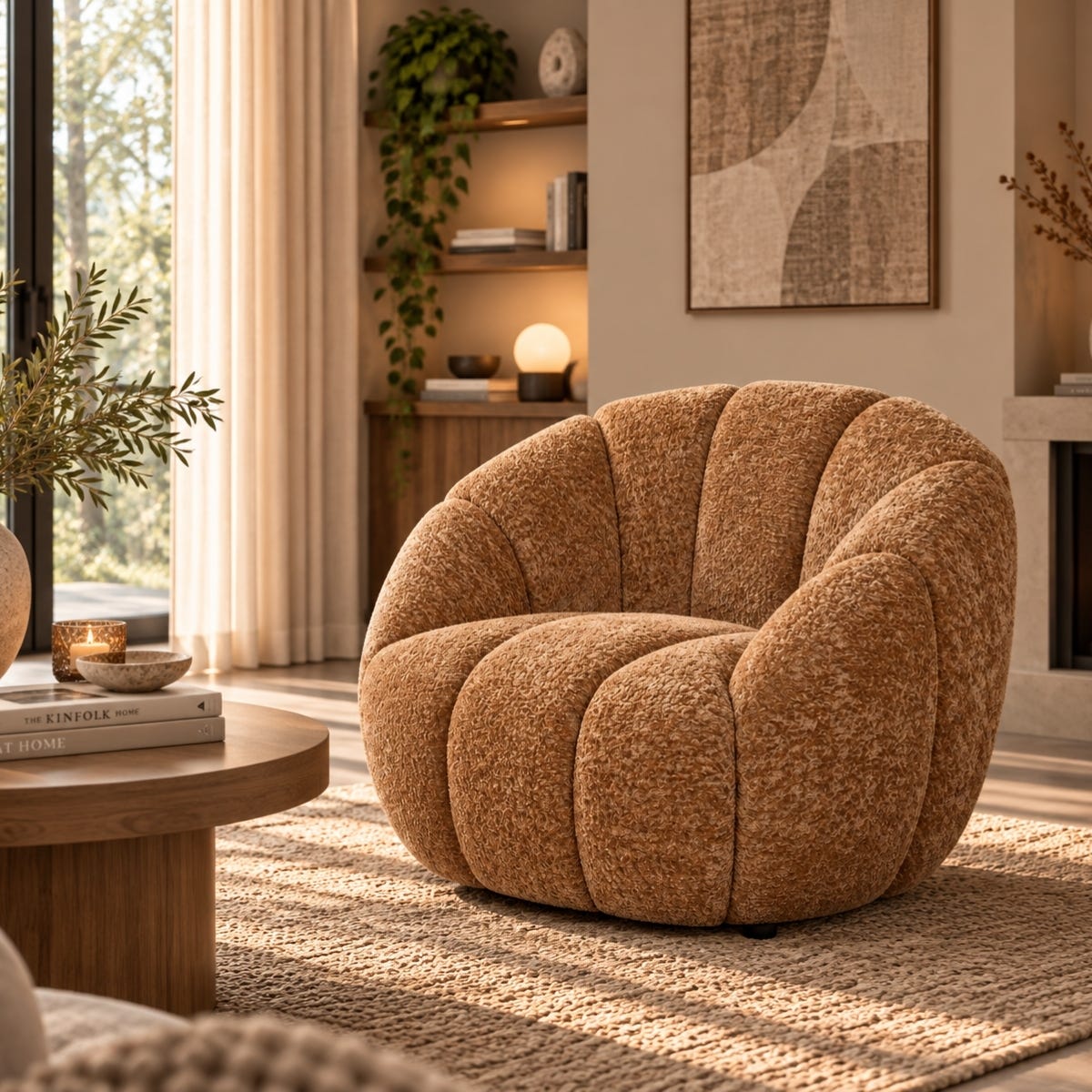 24Seven Fauteuil Lagos Terra