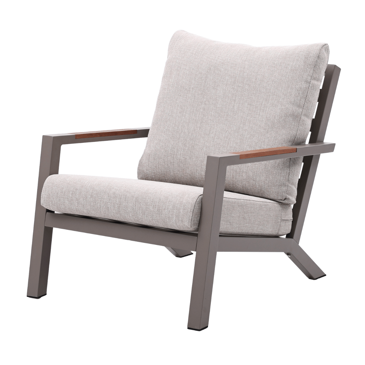 Royal Seasons Hoek-loungeset 7-zits Solare Espresso