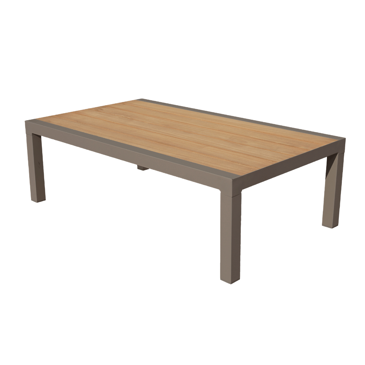 Royal Seasons Hoek-loungeset 7-zits Solare Espresso