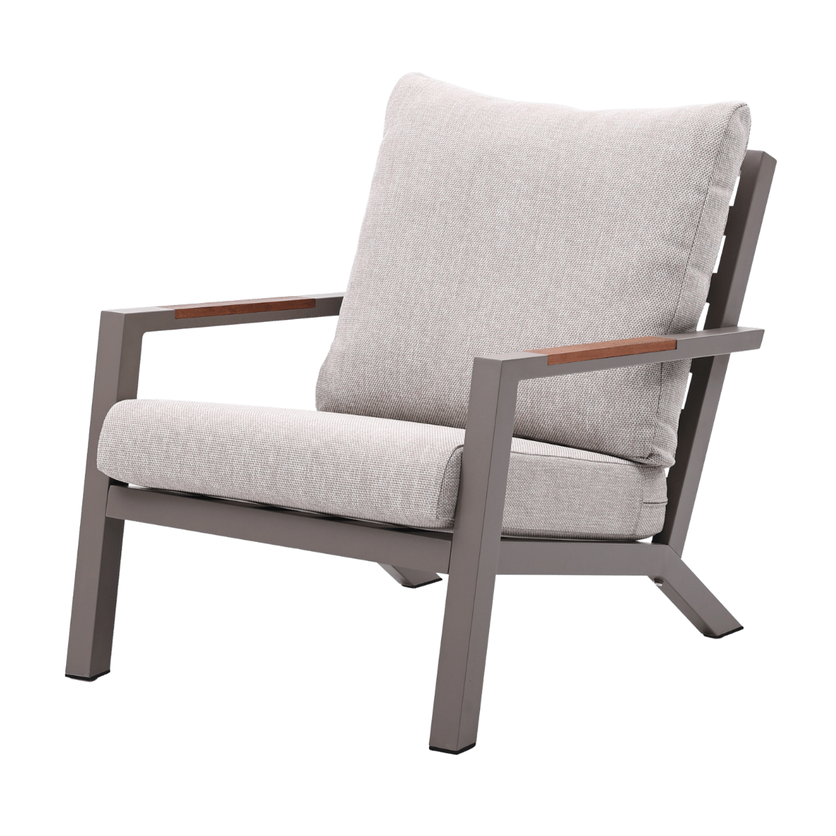 Royal Seasons Stoel-bank Loungeset 5-zits Solare Espresso