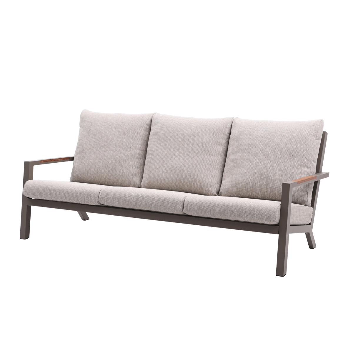 Royal Seasons Stoel-bank Loungeset 5-zits Solare Espresso