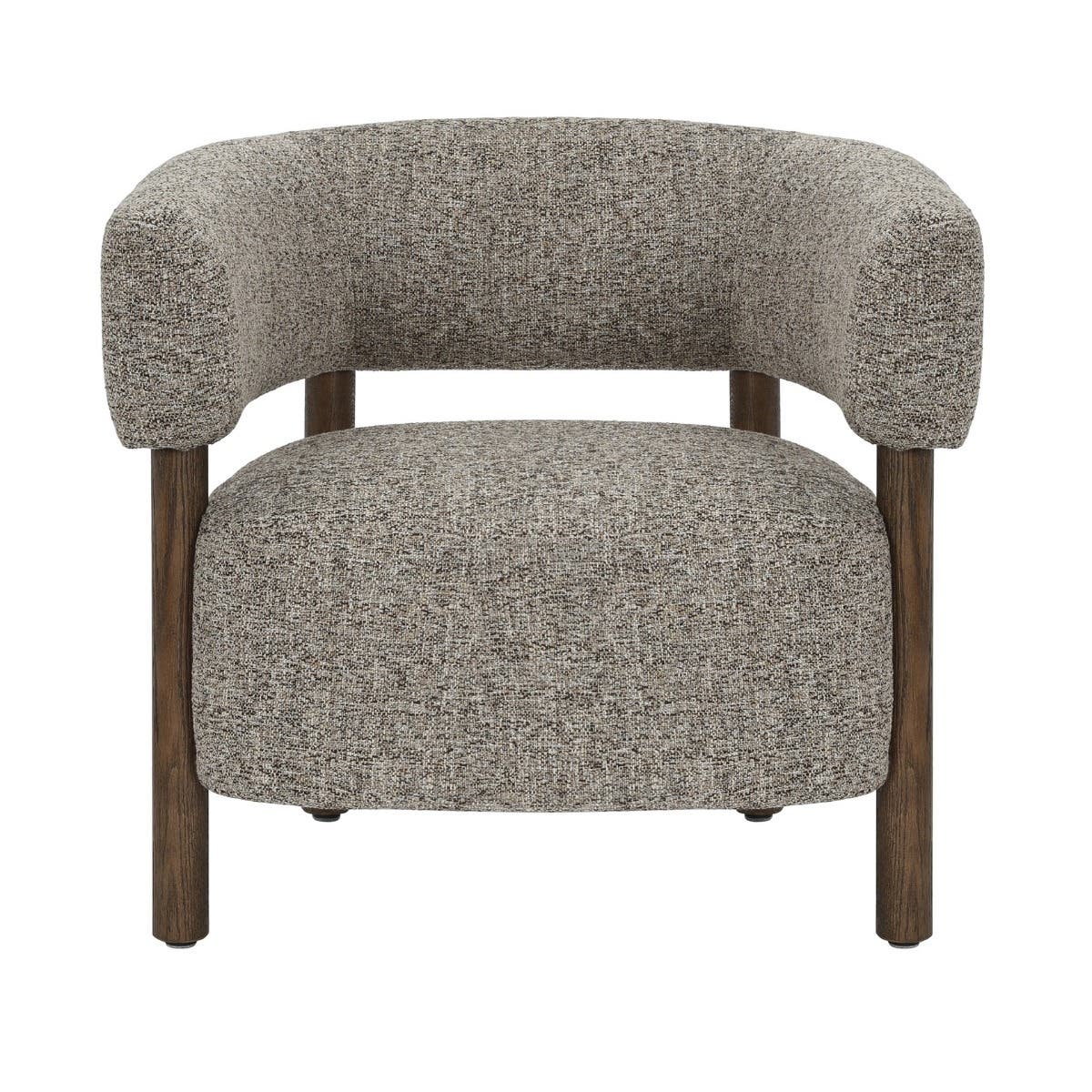24Seven Loungestoel Ludo Coffee 73 x 69 x 70 cm