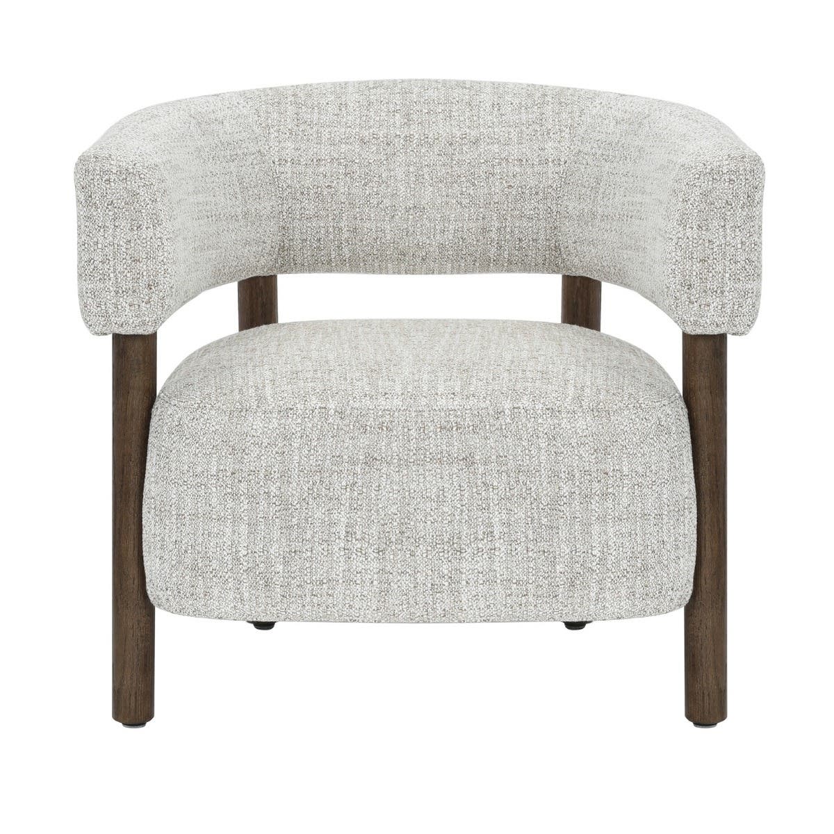24Seven Loungestoel Ludo Latte 73 x 69 x 70 cm