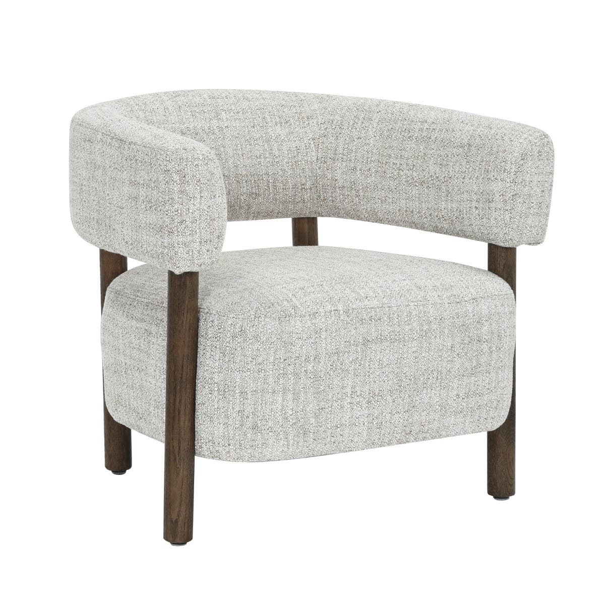 24Seven Loungestoel Ludo Latte 73 x 69 x 70 cm